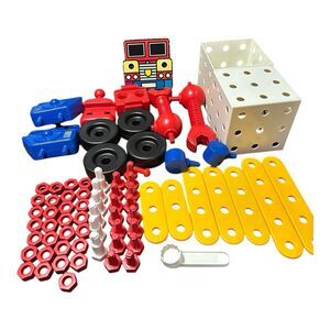 Chip The Robot 1986 Discovery Toys Vintage Robot Toy Rare Build A Robot Toy